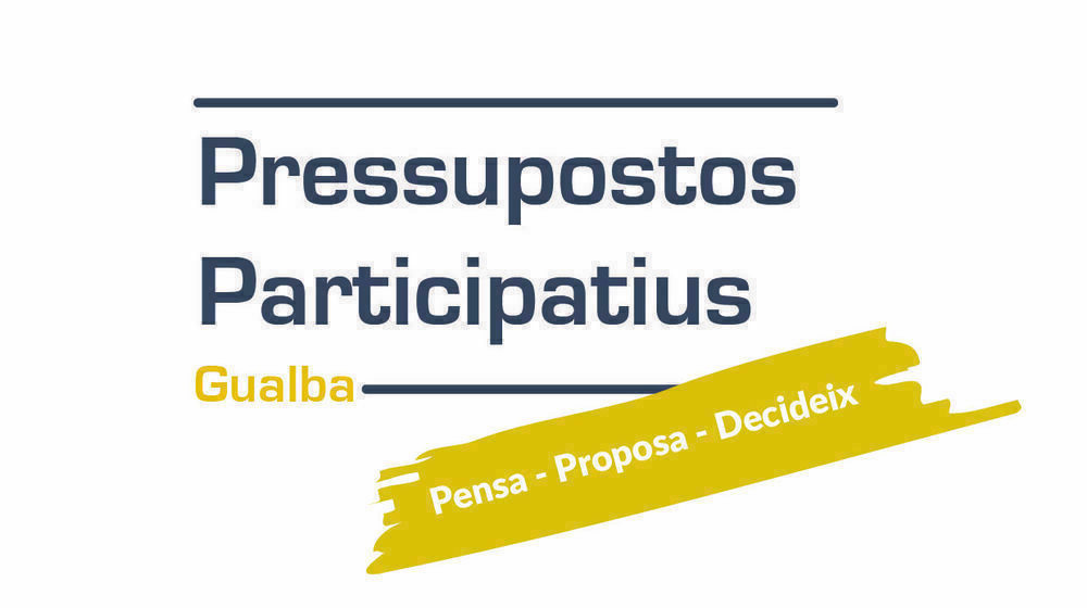 Imatge pels mitjans: Pressupostos Participatius 2025
